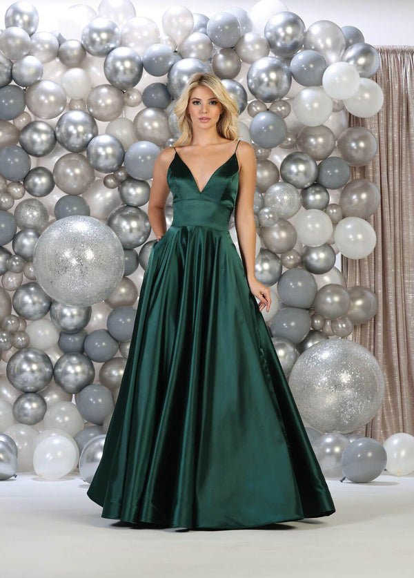 Long Plus Size Prom Formal Dress