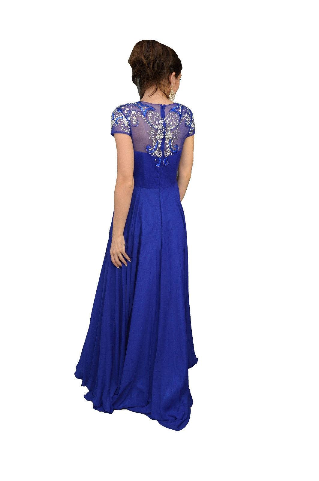 Long Plus Size Wedding Guest Formal Dress - The Dress Outlet May Queen