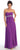 Long Prom Dress Accented with Jewel - The Dress Outlet Elizabeth K