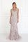 Long Prom Dress All Lace Evening Gown - The Dress Outlet Elizabeth K