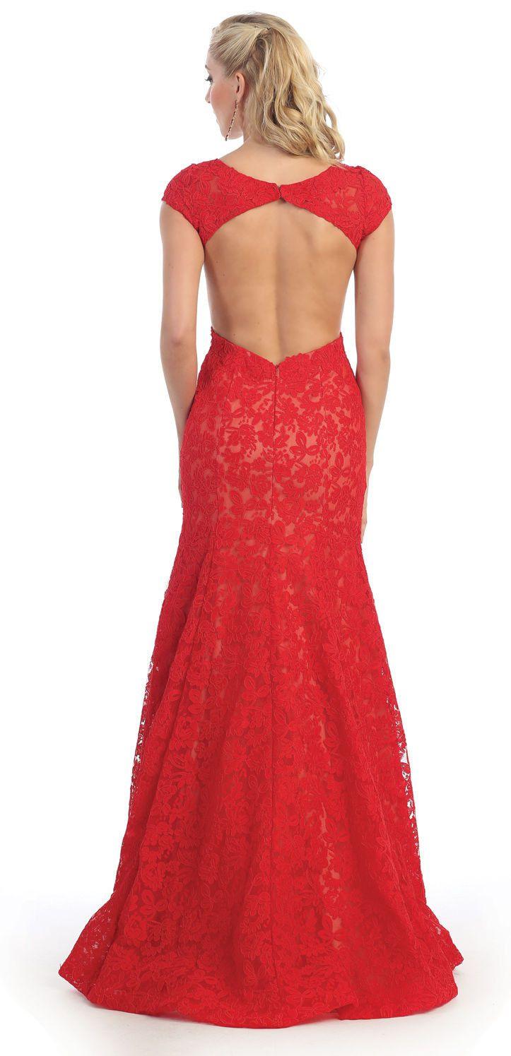 Long Prom Dress Ballgown Evening Gown Groom - The Dress Outlet May Queen