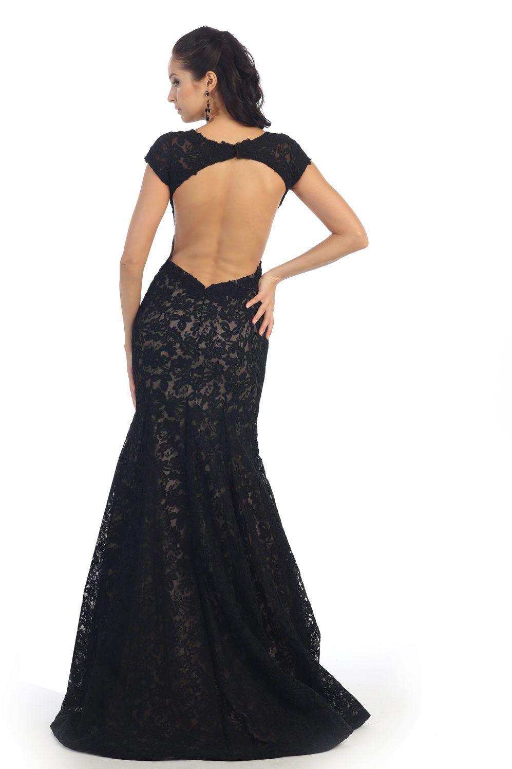 Long Prom Dress Ballgown Evening Gown Groom - The Dress Outlet May Queen