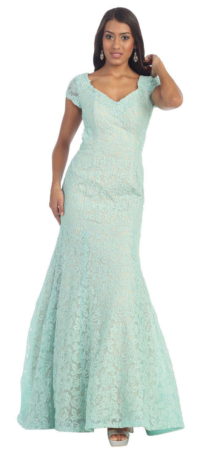 Long Prom Dress Ballgown Evening Gown Groom - The Dress Outlet May Queen