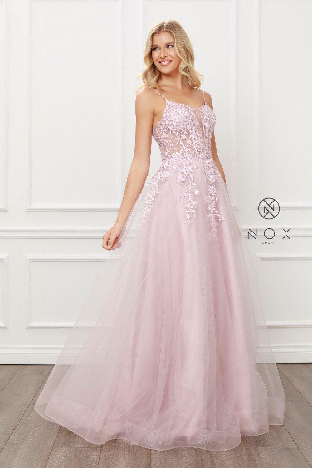 Long Prom Dress Evening Gown - The Dress Outlet