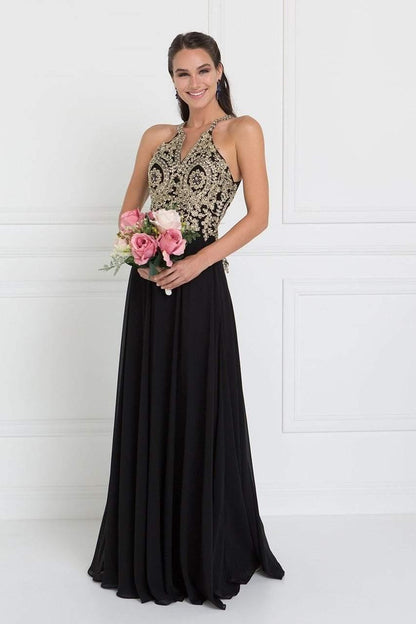 Long Prom Dress Evening Gown - The Dress Outlet Elizabeth K