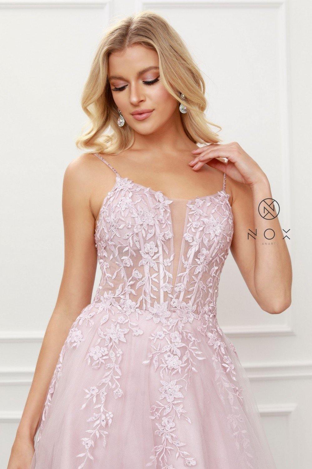 Blush 10 Long Prom Dress Evening Gown Sale