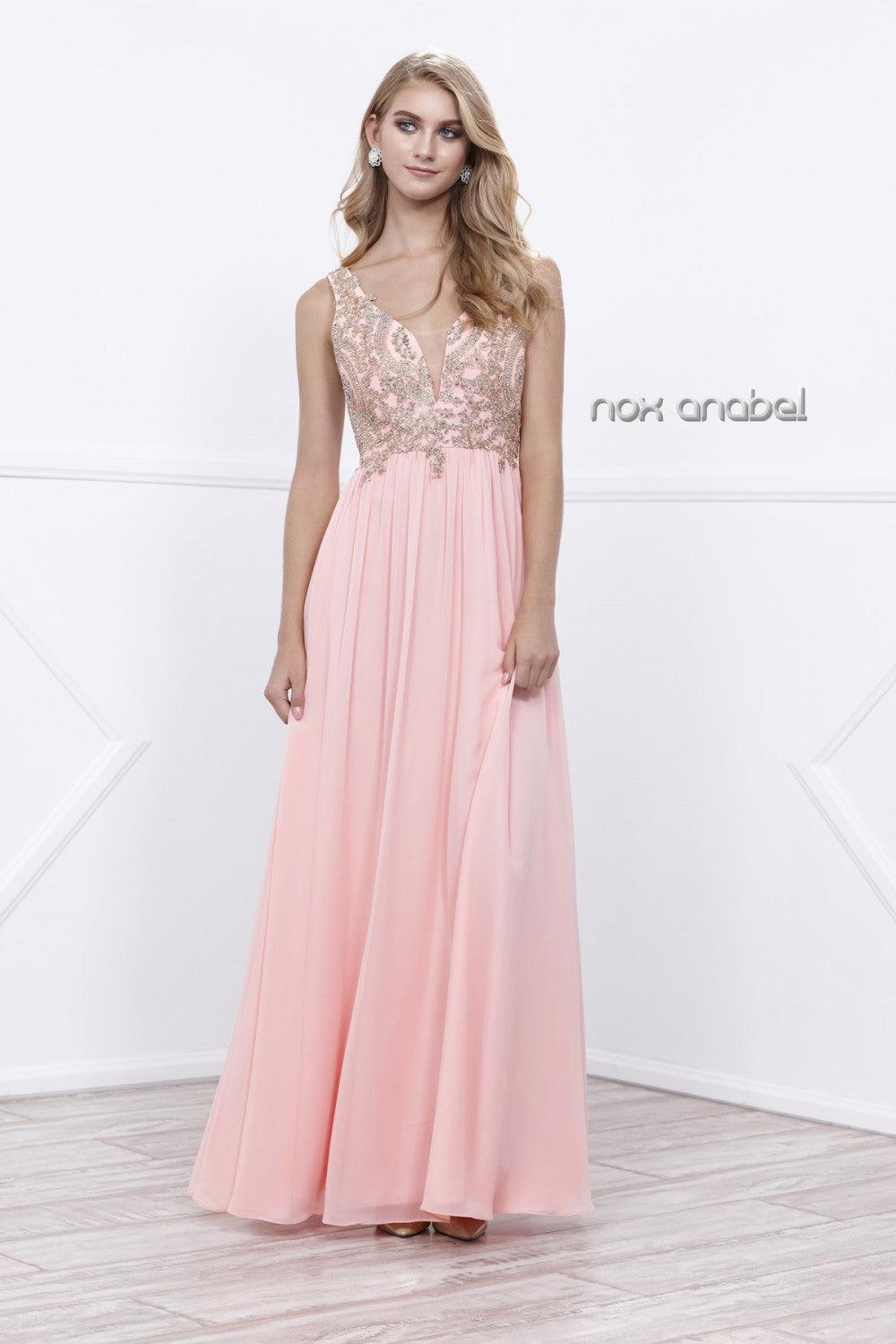 Royal Blue Long Prom Dress Evening Gown