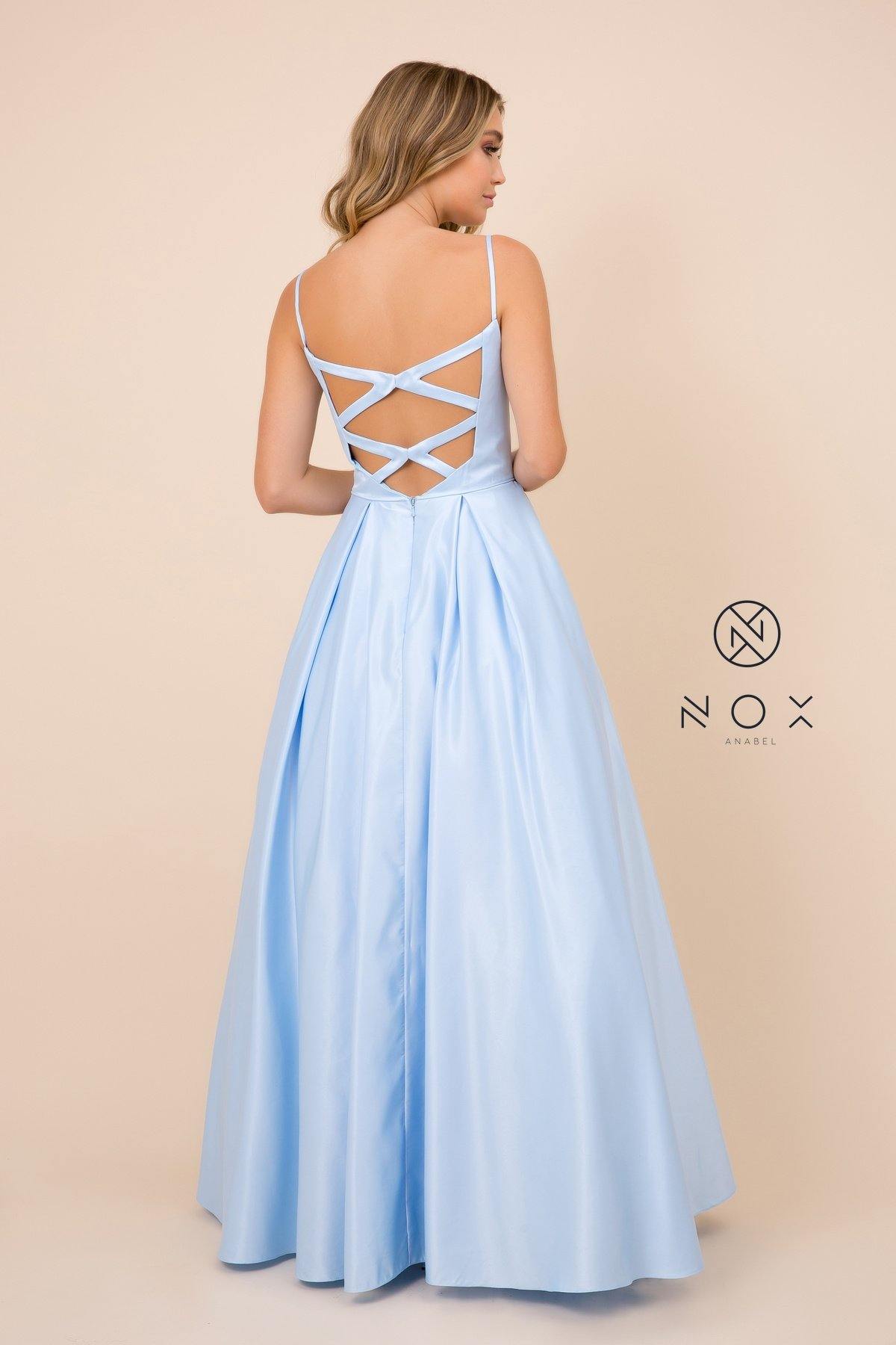 Lemon Long Prom Dress Evening Gown
