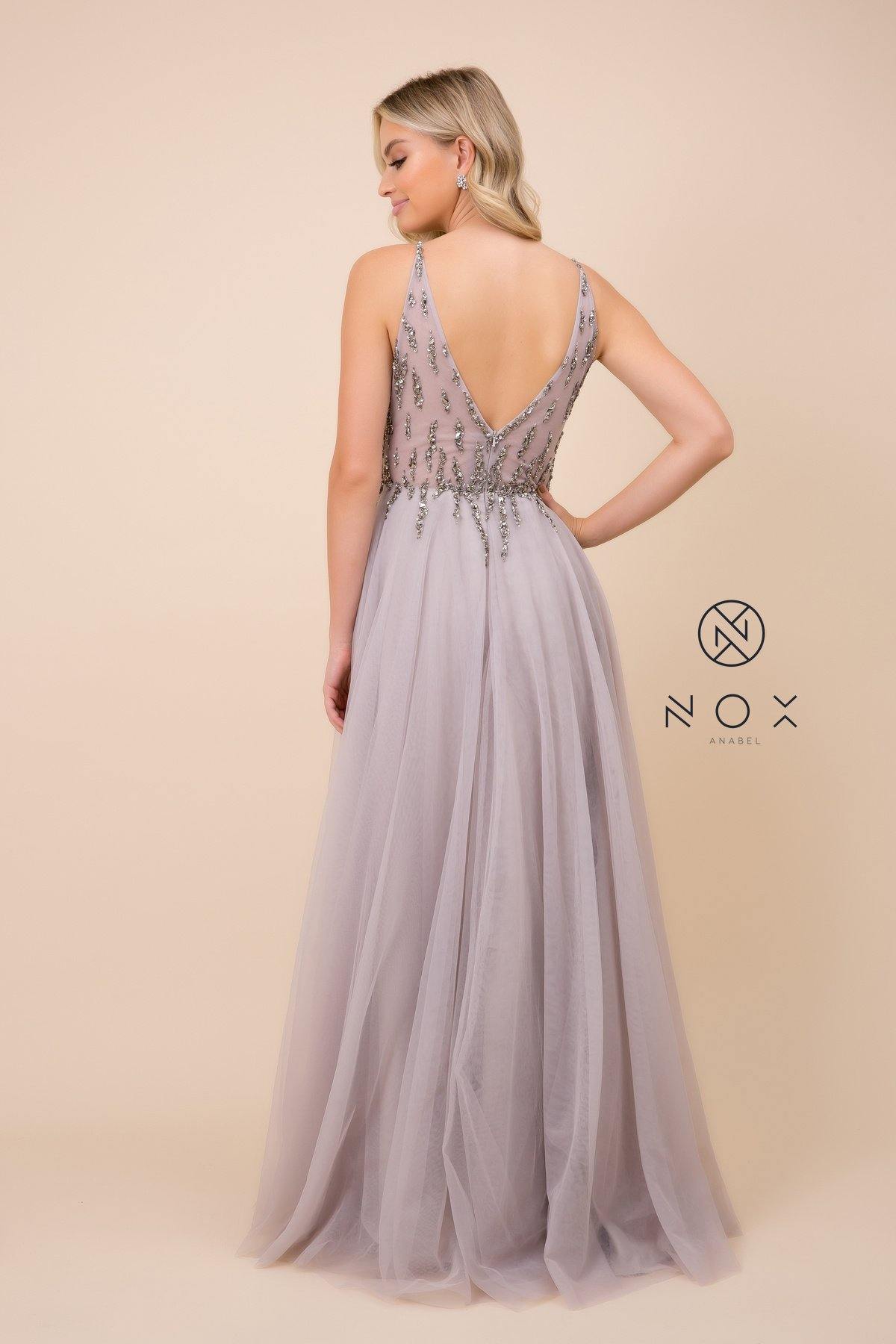 Long Prom Dress Evening Gown