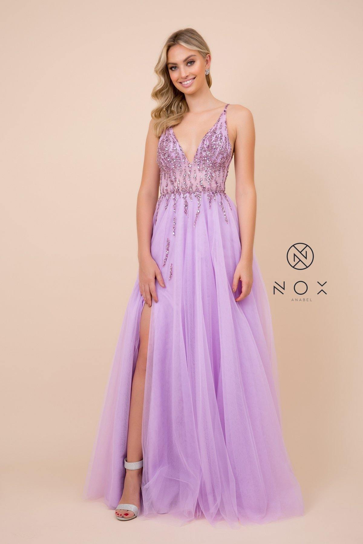 Long Prom Dress Evening Gown