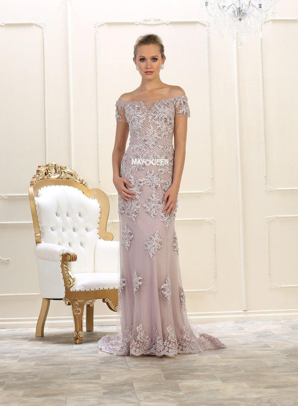 Long Prom Dress Evening Gown Formal