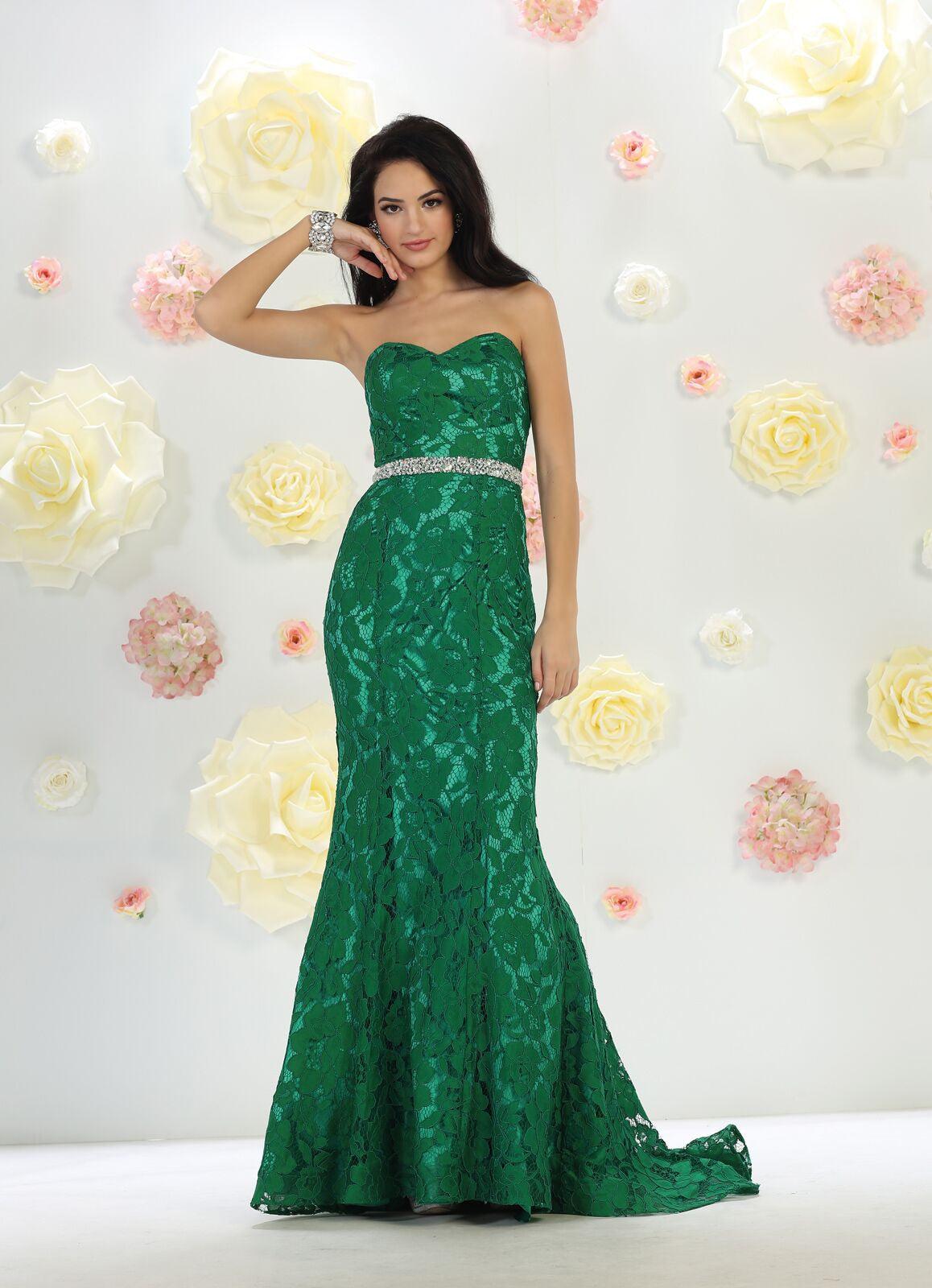 Long Prom Dress Evening Gown Formal - The Dress Outlet May Queen