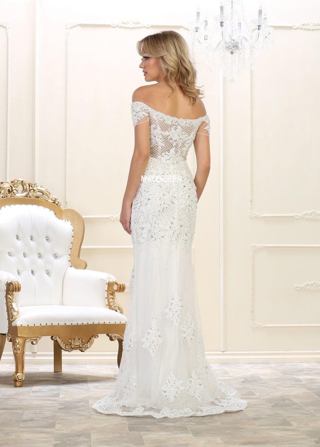 Long Prom Dress Evening Gown Formal - The Dress Outlet May Queen