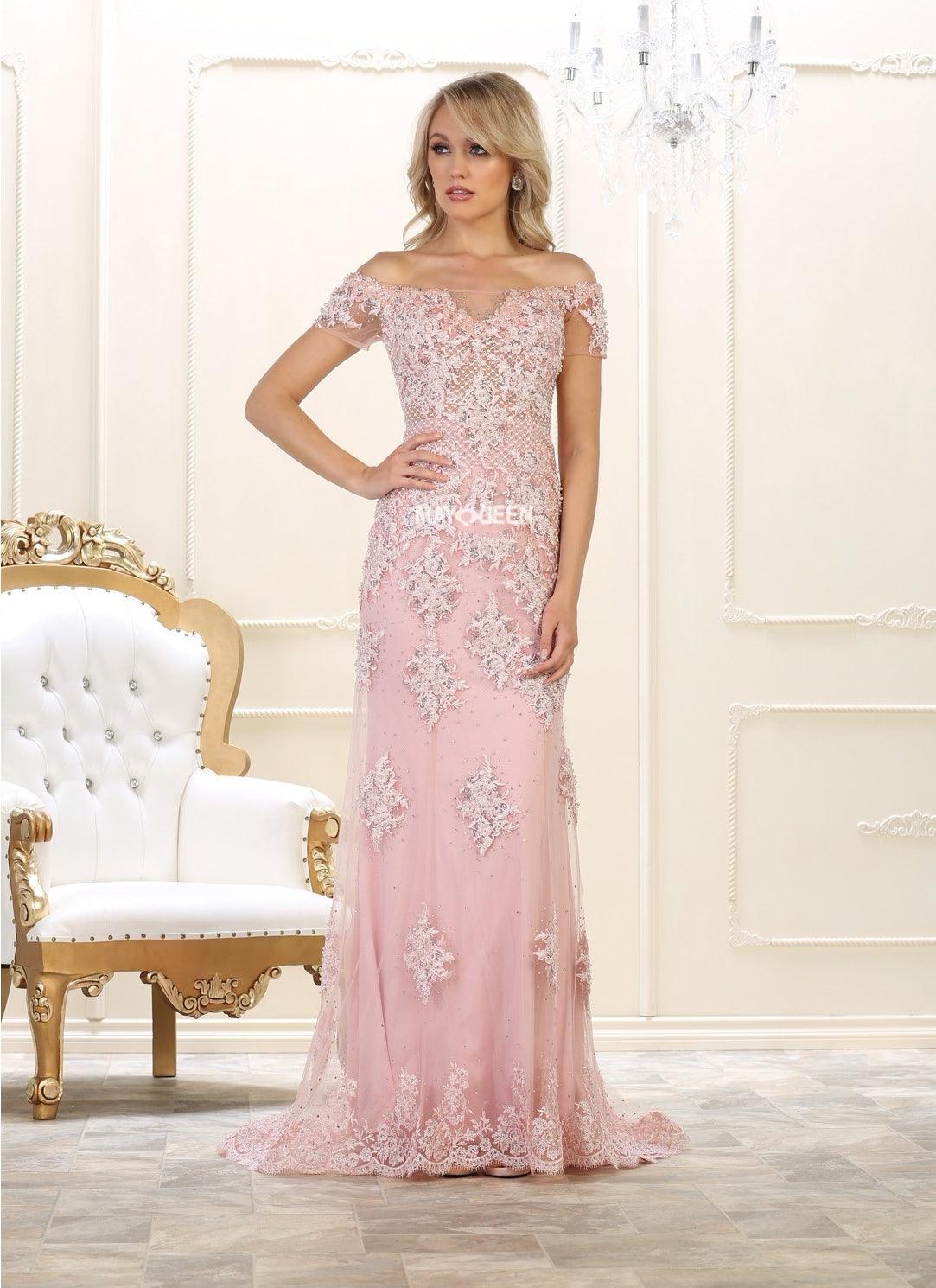 Long Prom Dress Evening Gown Formal - The Dress Outlet May Queen