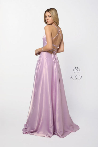 Long Prom Dress Evening Gown Prom Dress - The Dress Outlet Nox Anabel