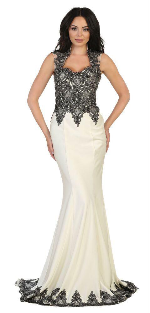 Long Prom Dress Evening Party Formal Gown - The Dress Outlet May Queen