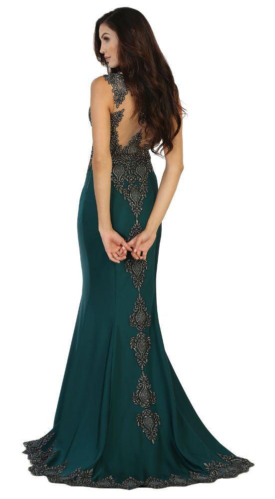 Long Prom Dress Evening Party Formal Gown - The Dress Outlet May Queen