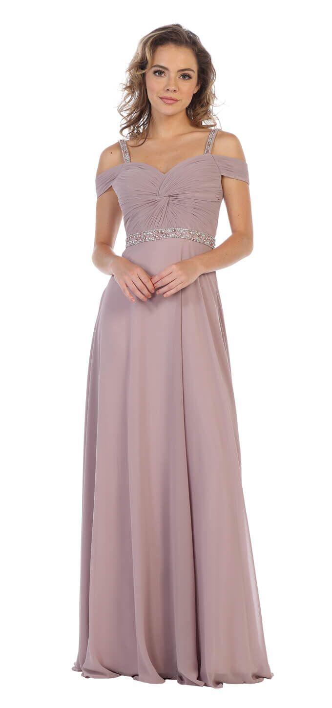 Long Prom Dress Evening Party Gown - The Dress Outlet May Queen