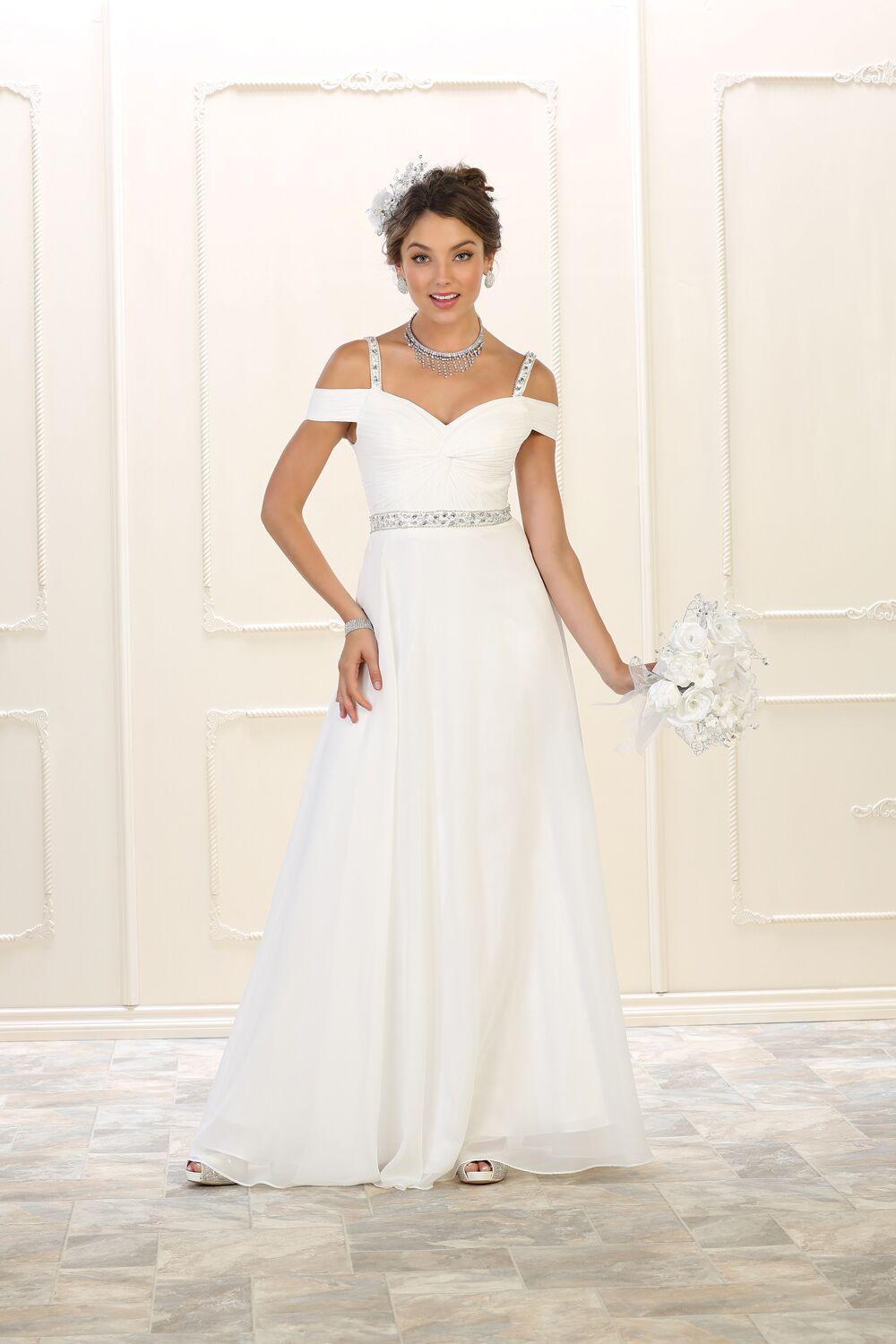 Long Prom Dress Evening Party Gown - The Dress Outlet May Queen