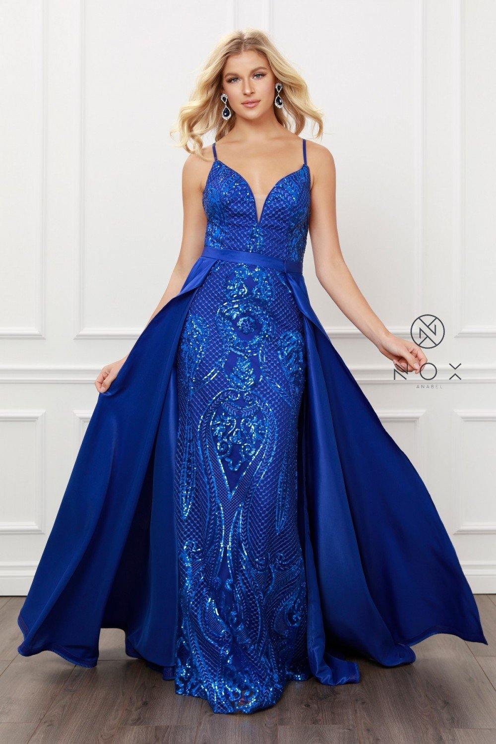 Long Prom Dress Formal Ball Gown - The Dress Outlet