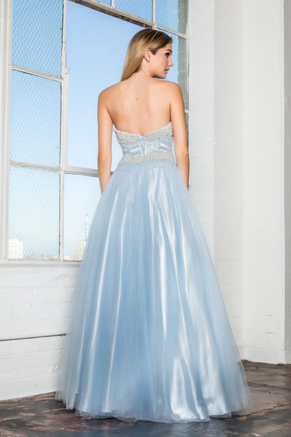 Long Prom Dress Formal Ball Gown - The Dress Outlet Elizabeth K