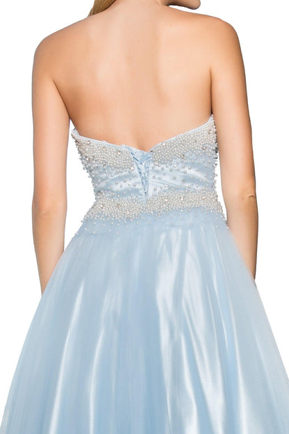 Long Prom Dress Formal Ball Gown - The Dress Outlet Elizabeth K