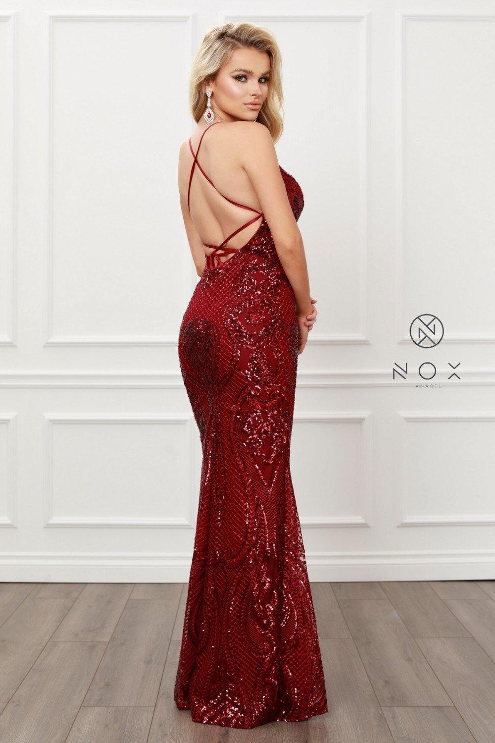 Long Prom Dress Formal Ball Gown - The Dress Outlet