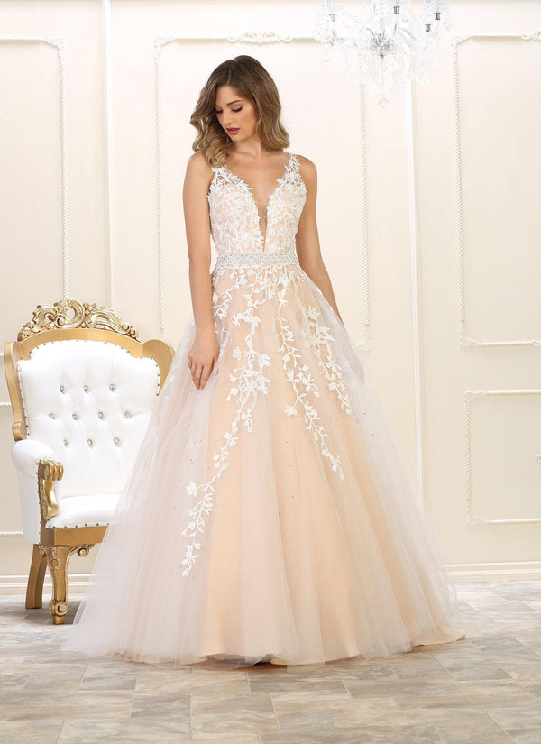 Long Prom Dress Formal Couture Ball Gown