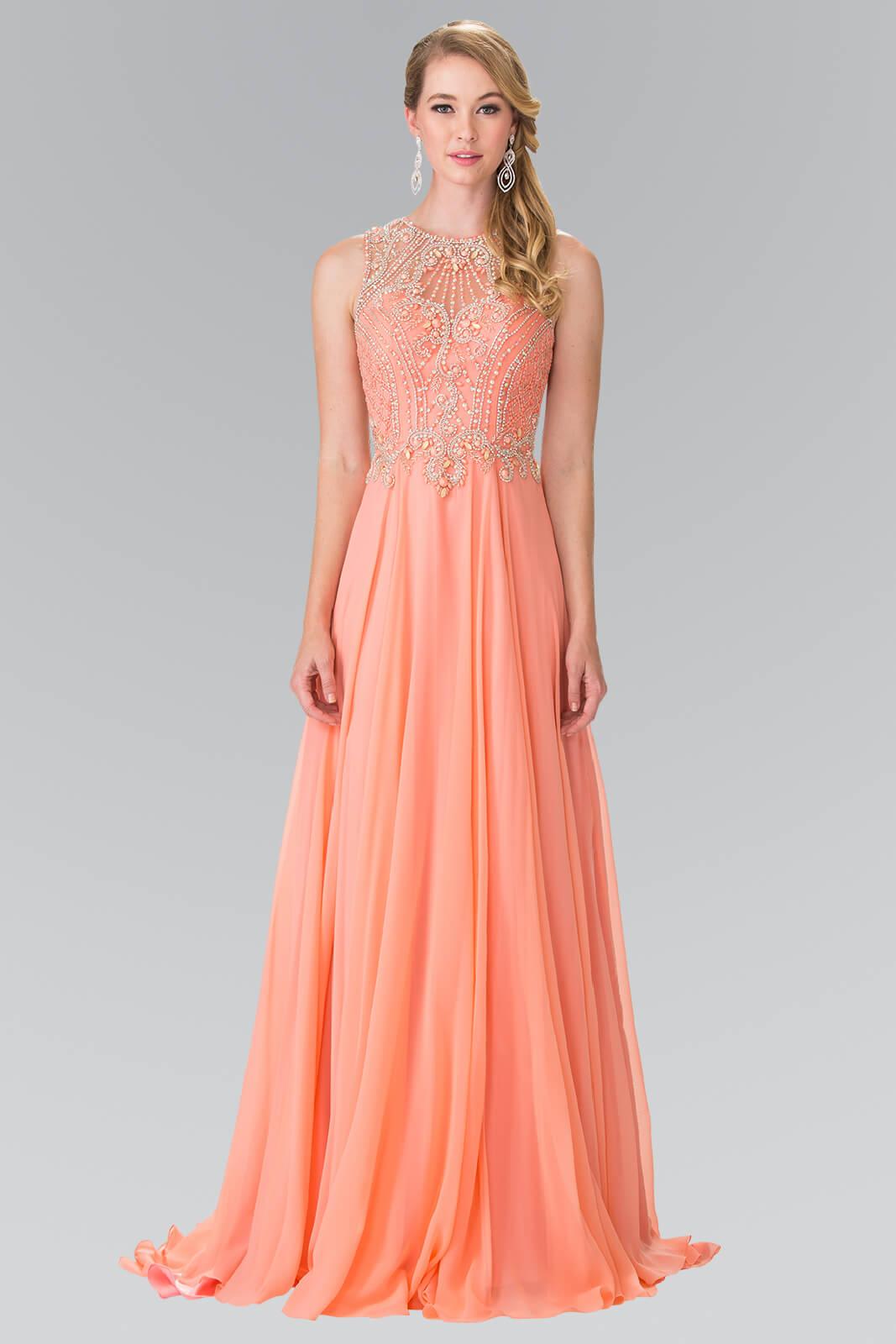 Long Prom Dress Formal Evening - The Dress Outlet Elizabeth K