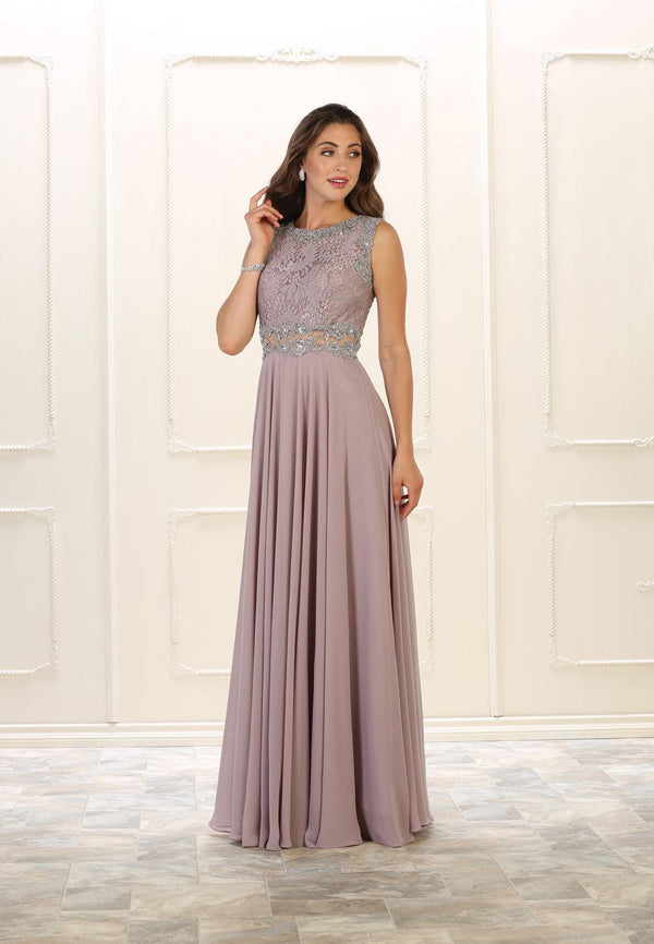 Long Prom Dress Formal Evening Gown