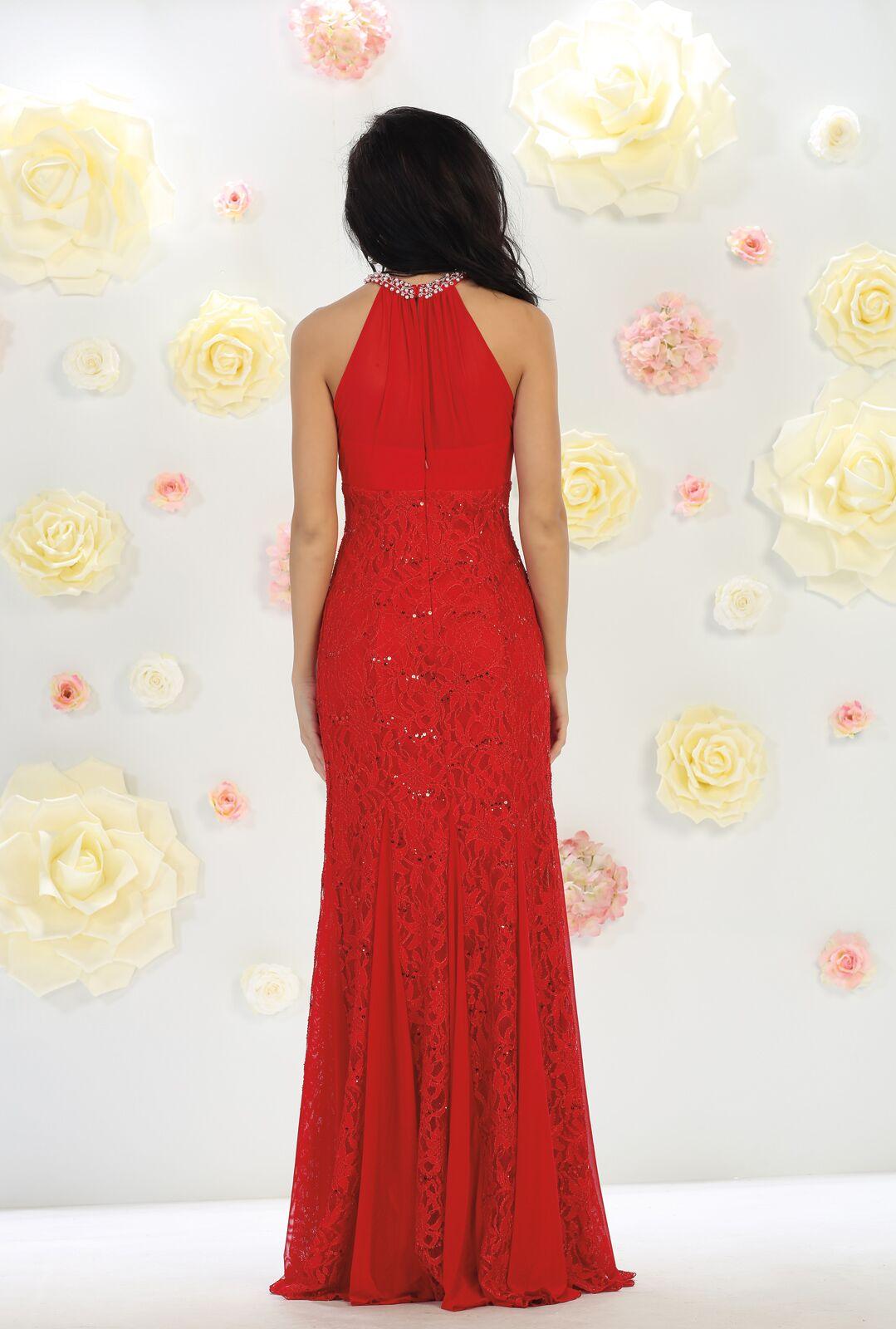 Long Prom Dress Formal Evening Gown - The Dress Outlet May Queen
