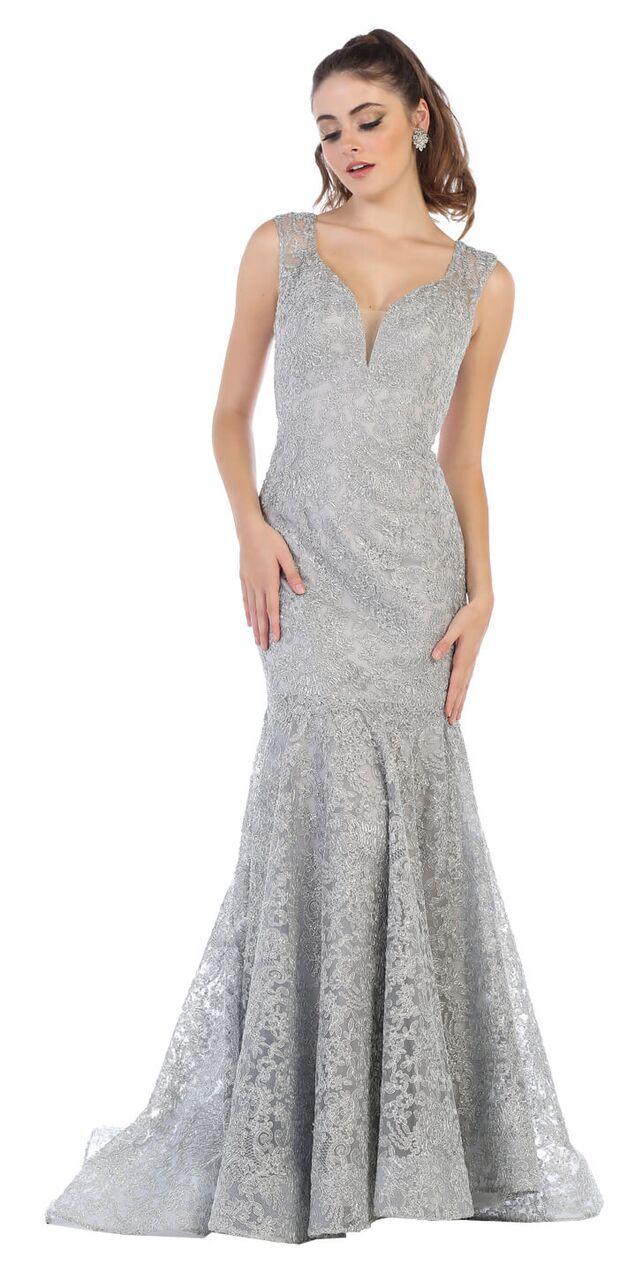 Long Prom Dress Formal Evening Gown - The Dress Outlet May Queen