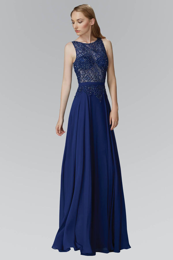 Long Prom Dress Formal Evening Gown