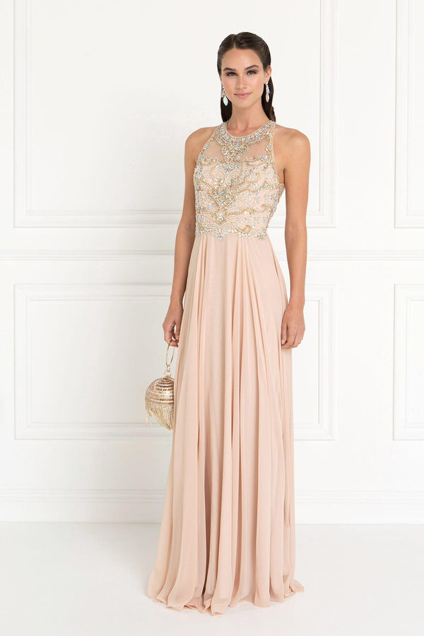 Long Prom Dress Formal Evening Gown