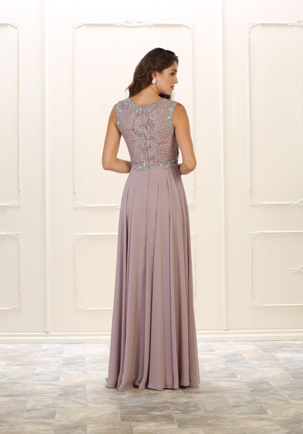 Long Prom Dress Formal Evening Gown - The Dress Outlet May Queen
