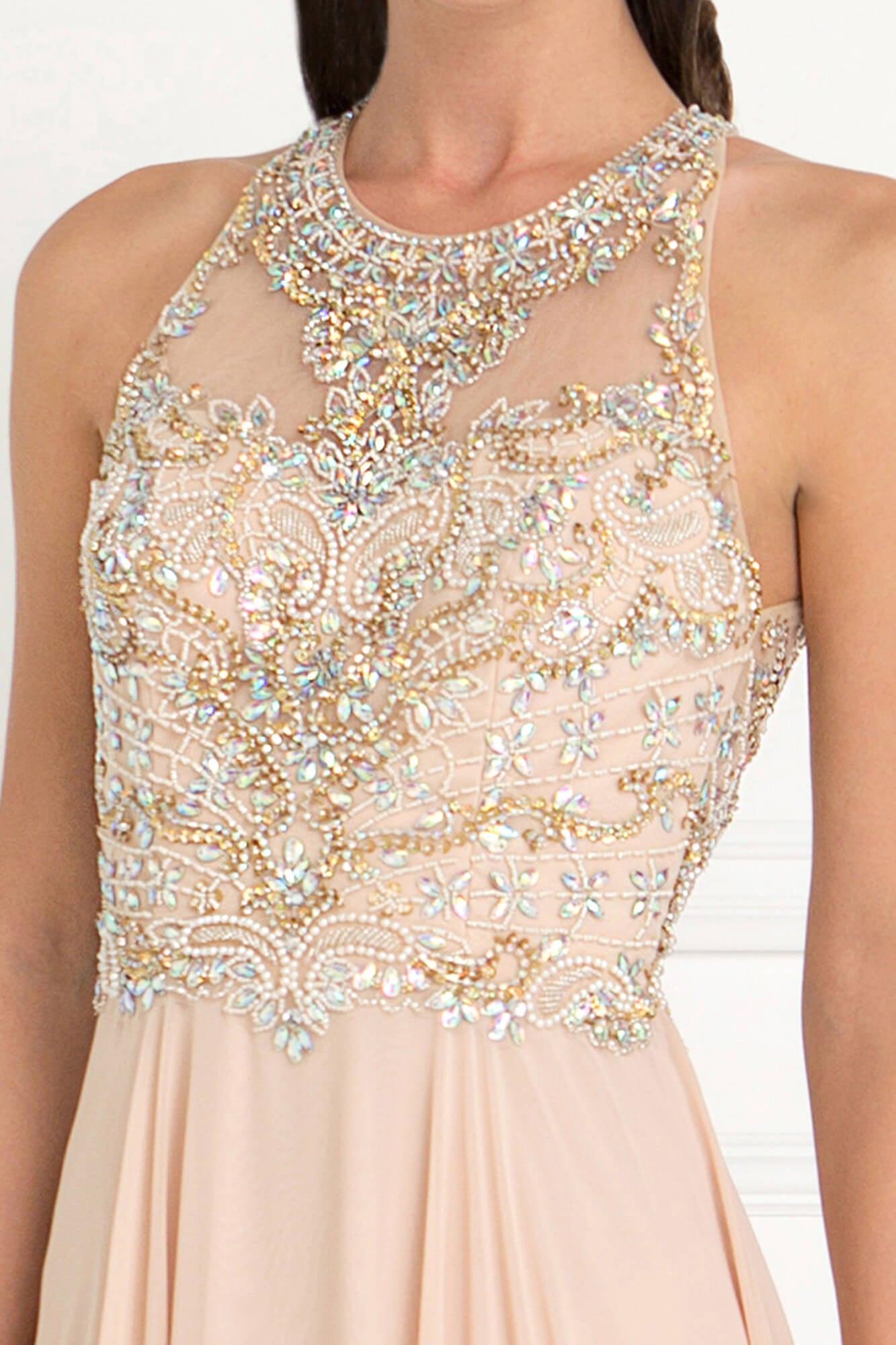 Long Prom Dress Formal Evening Gown
