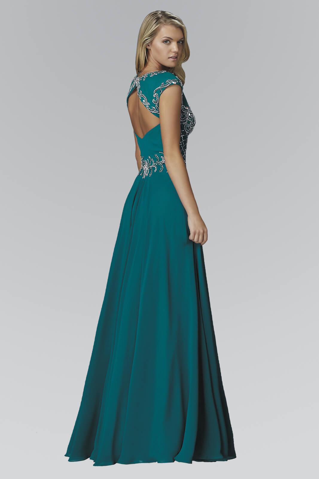 Long Prom Dress Formal Evening Gown - The Dress Outlet Elizabeth K