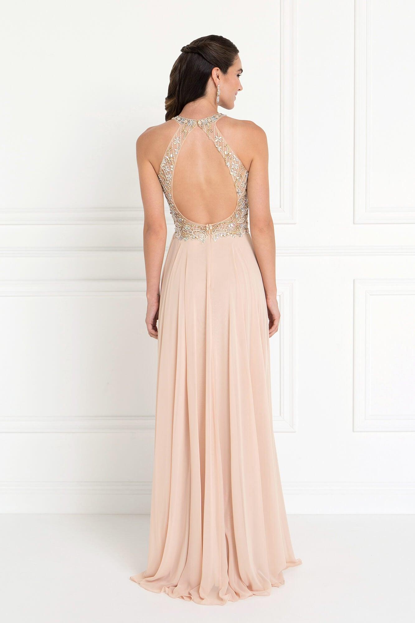 Long Prom Dress Formal Evening Gown