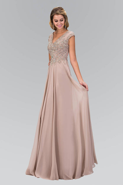 Long Prom Dress Formal Evening Gown - The Dress Outlet Elizabeth K