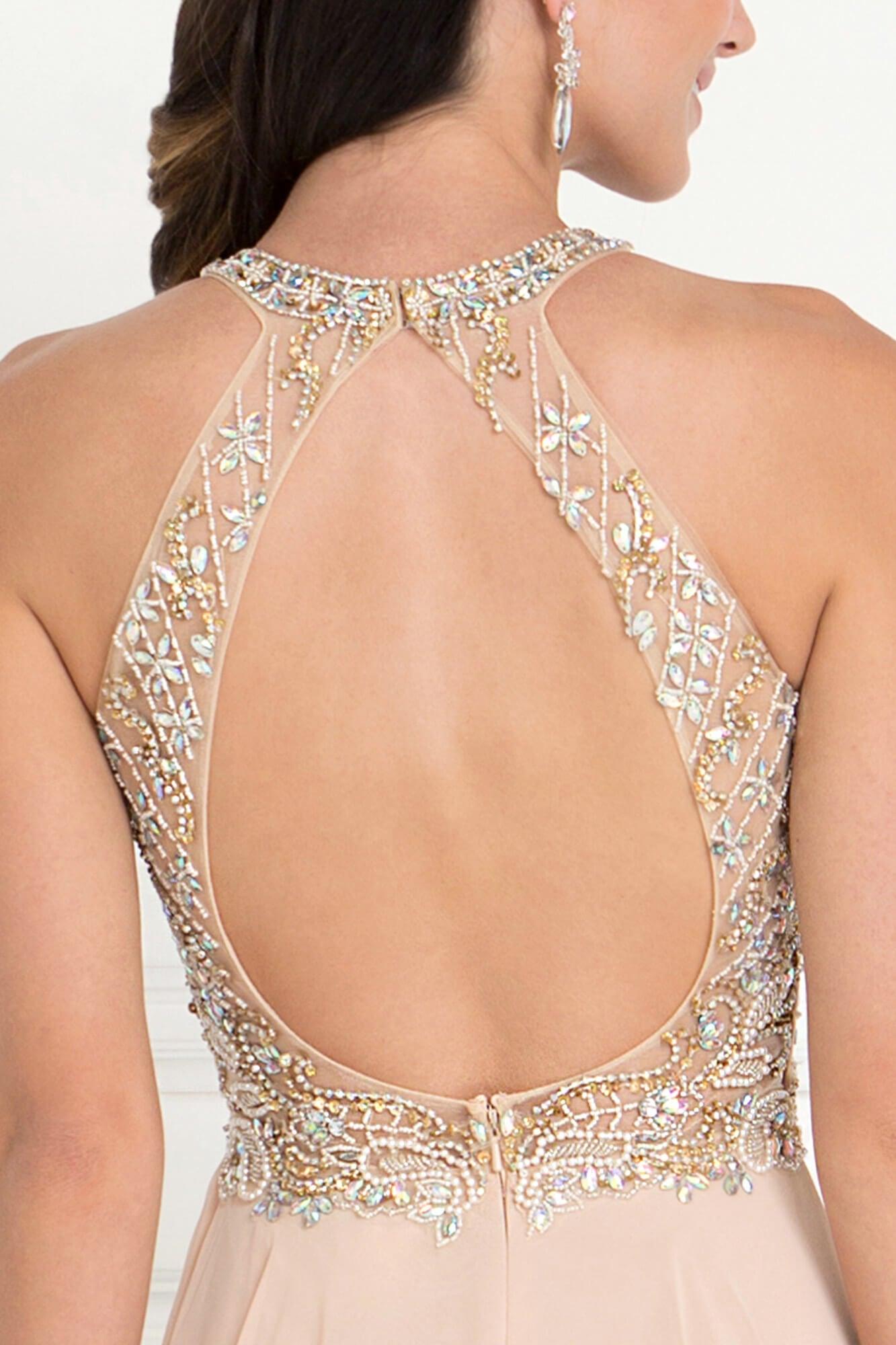 Long Prom Dress Formal Evening Gown