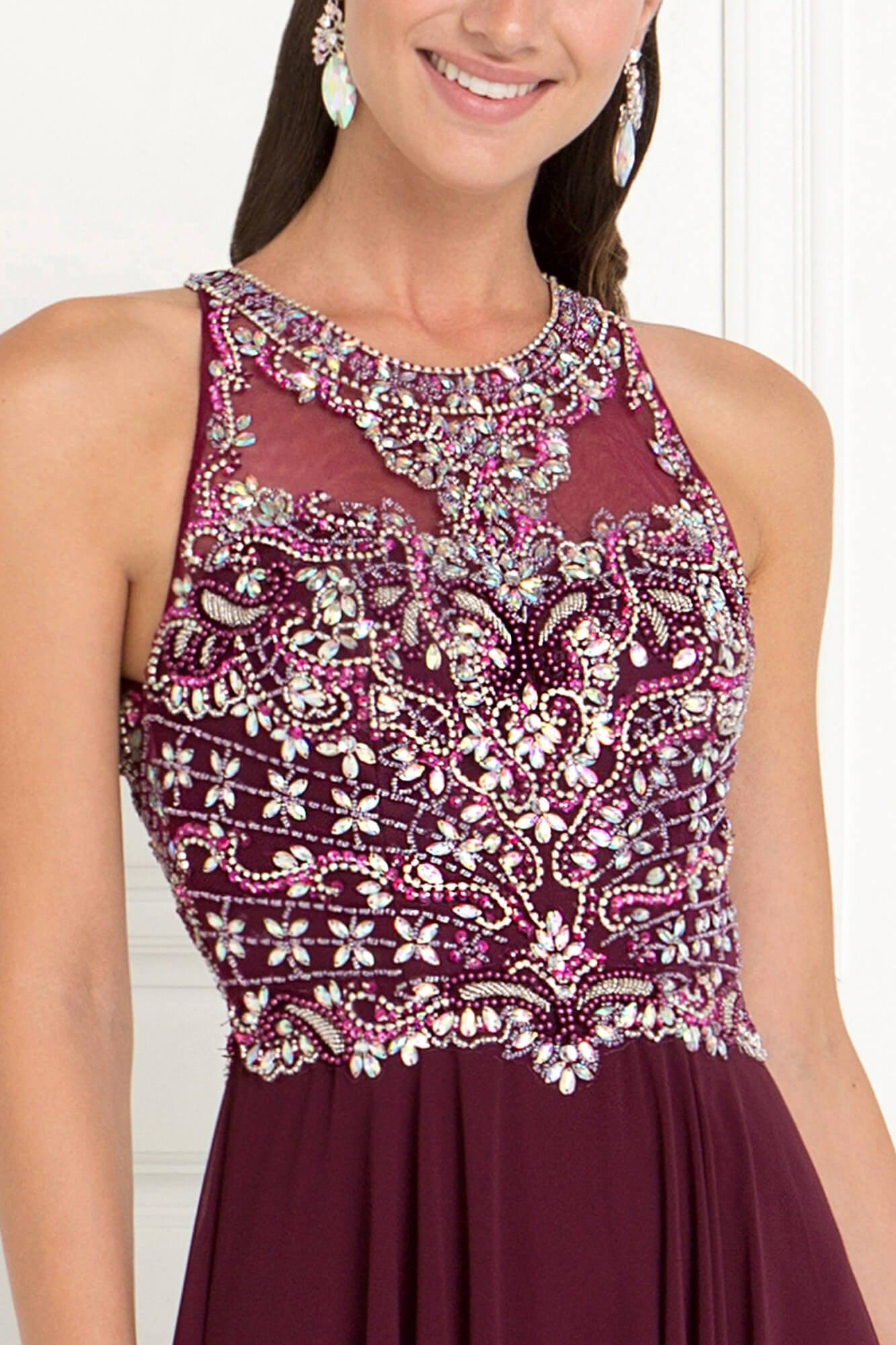 Long Prom Dress Formal Evening Gown