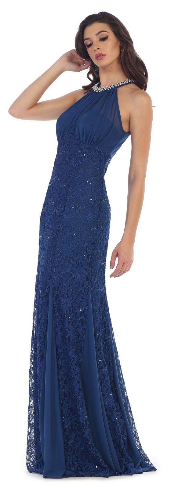 Long Prom Dress Formal Evening Gown - The Dress Outlet May Queen
