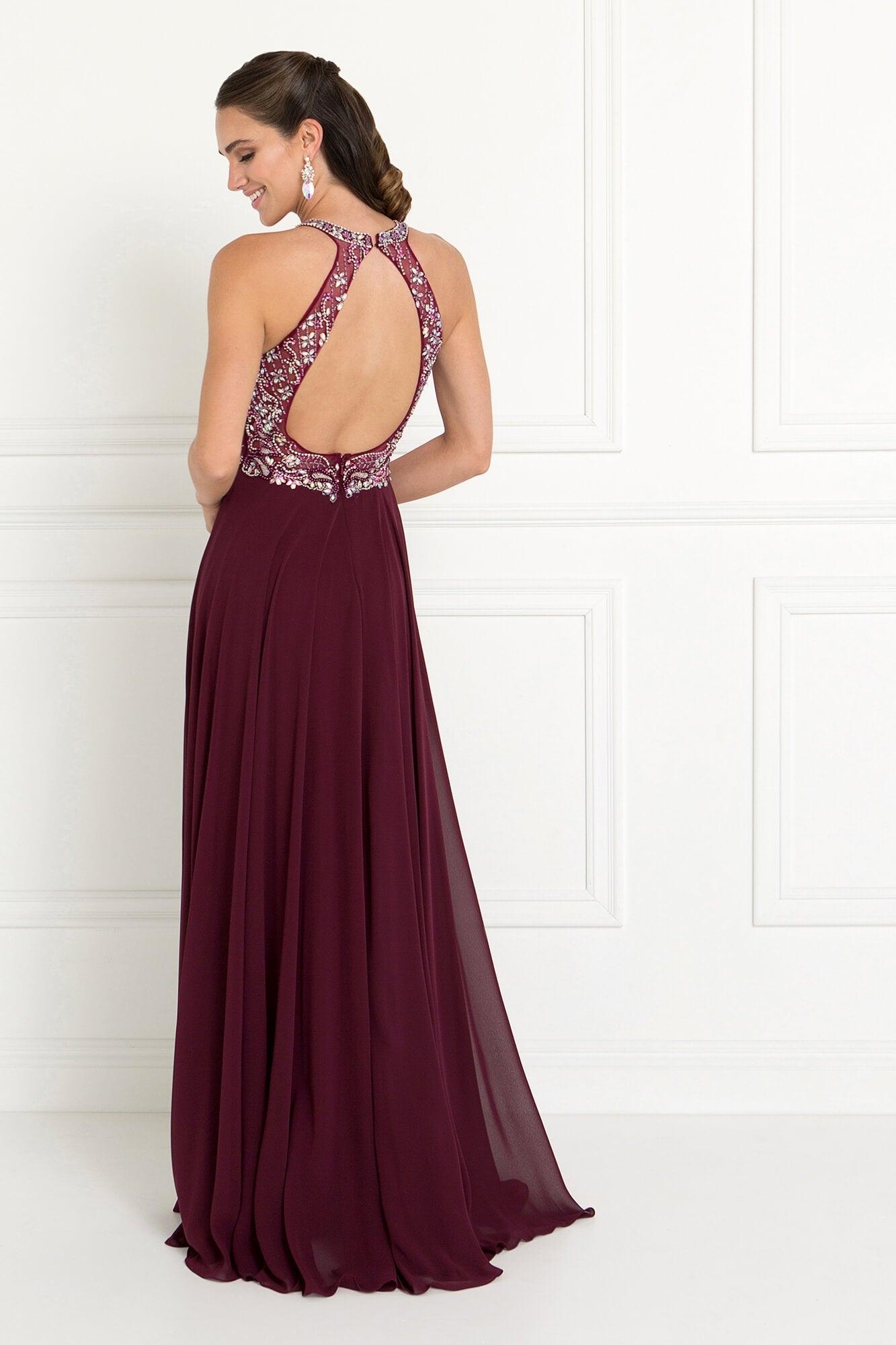 Long Prom Dress Formal Evening Gown