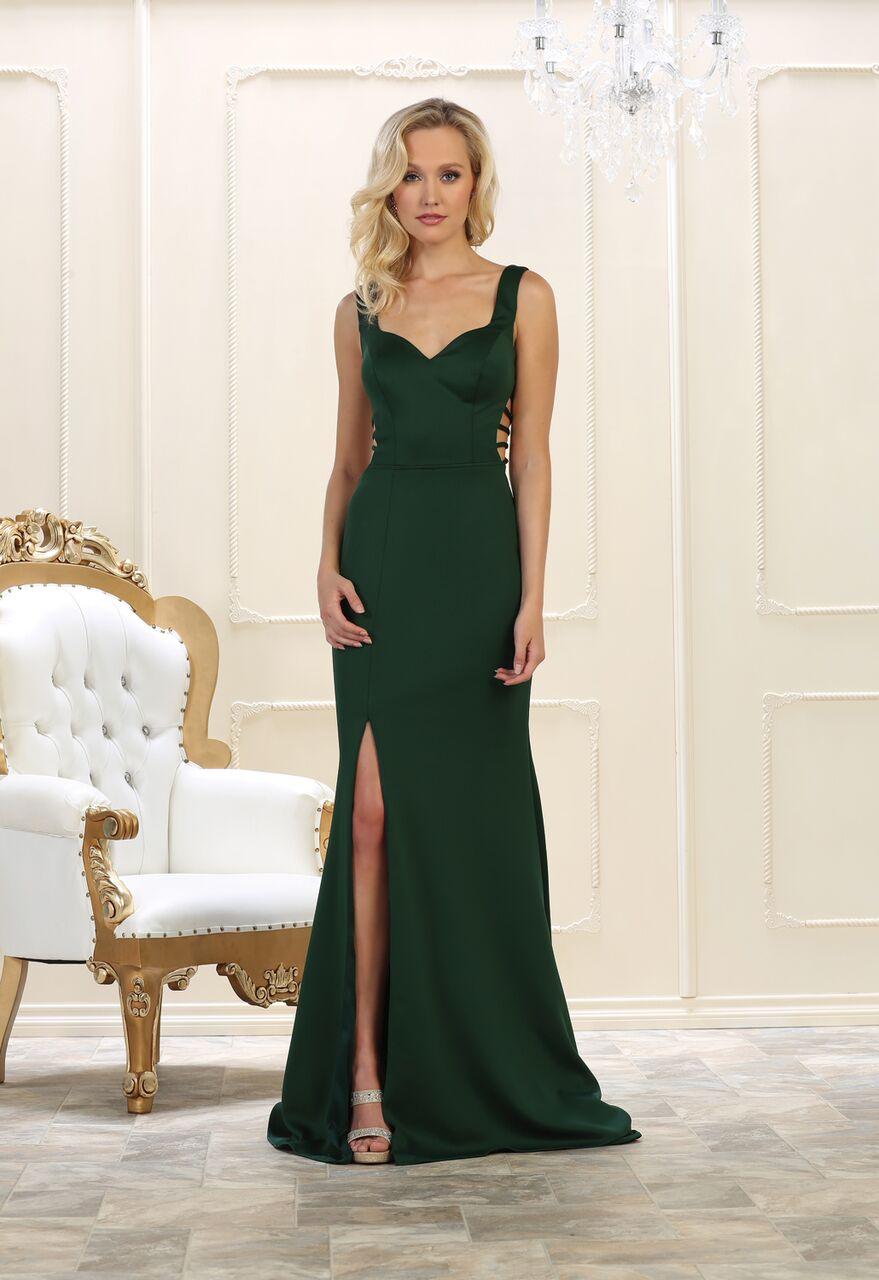 Long Prom Dress Formal Gown - The Dress Outlet May Queen