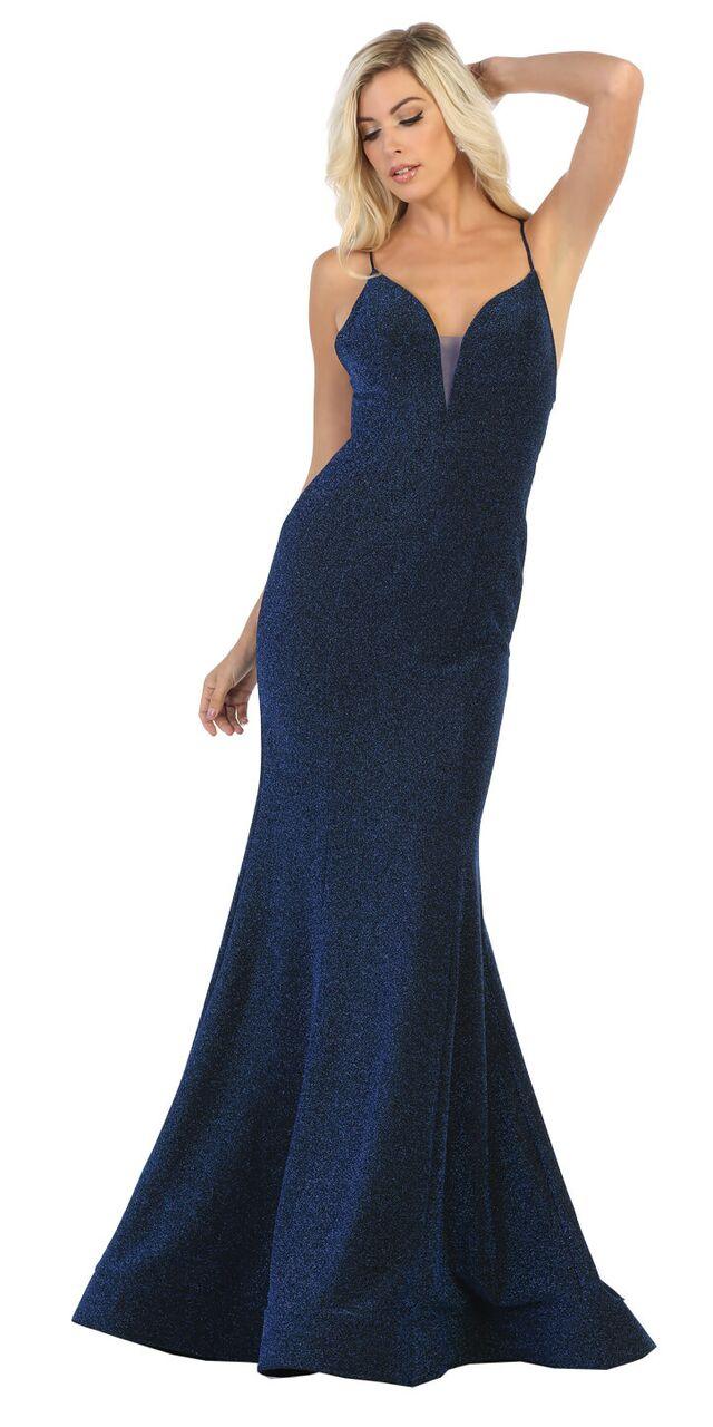 Long Prom Dress Homecoming Evening Gown - The Dress Outlet May Queen