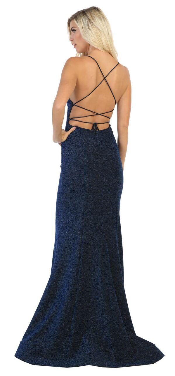 Long Prom Dress Homecoming Evening Gown - The Dress Outlet May Queen