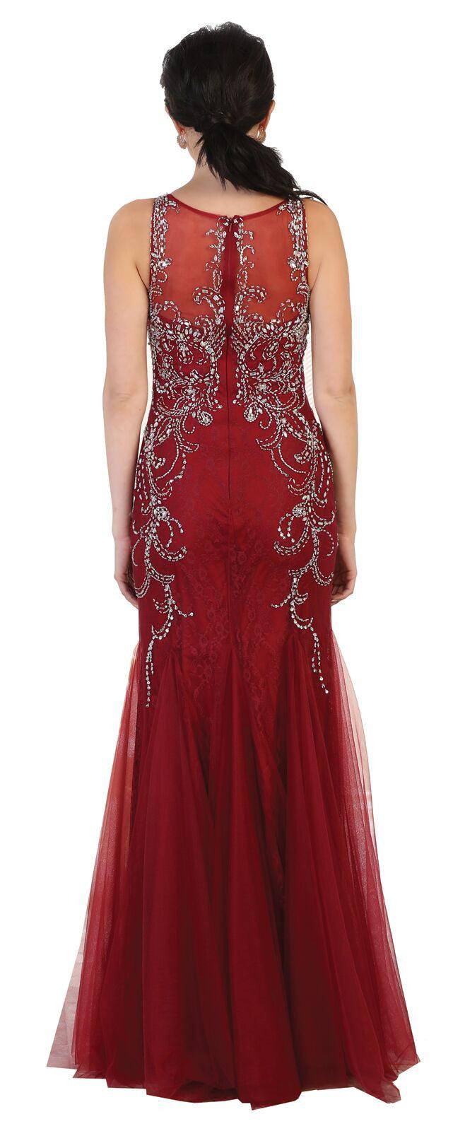 Long Prom Dress Homecoming Evening Party Gown - The Dress Outlet May Queen