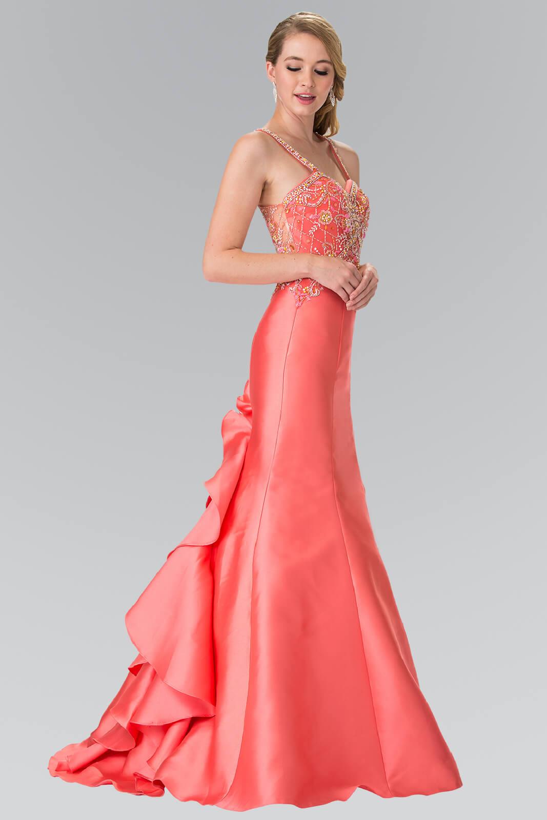 Long Prom Dress Homecoming Formal Gown - The Dress Outlet Elizabeth K