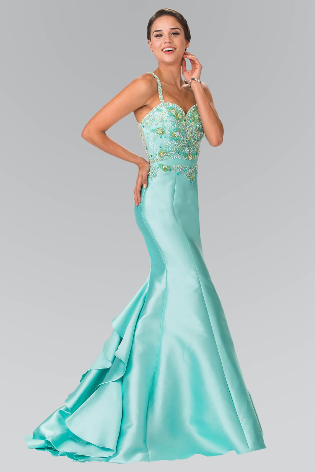 Long Prom Dress Homecoming Formal Gown - The Dress Outlet Elizabeth K