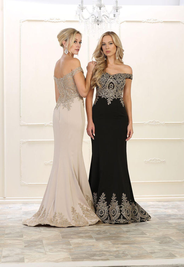 Long Prom Dress Plus Size Formal Evening Gown